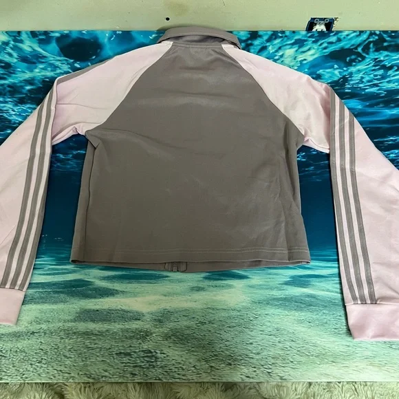 ❄️Adidas active jacket Lavender and Light Pink Track Jacket - Picture 9 of 10